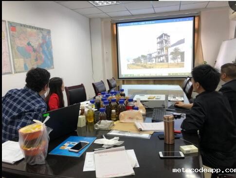厄瓜多尔客户来渝考察星空体育彩票手机版下载安卓官网废机油过滤设备