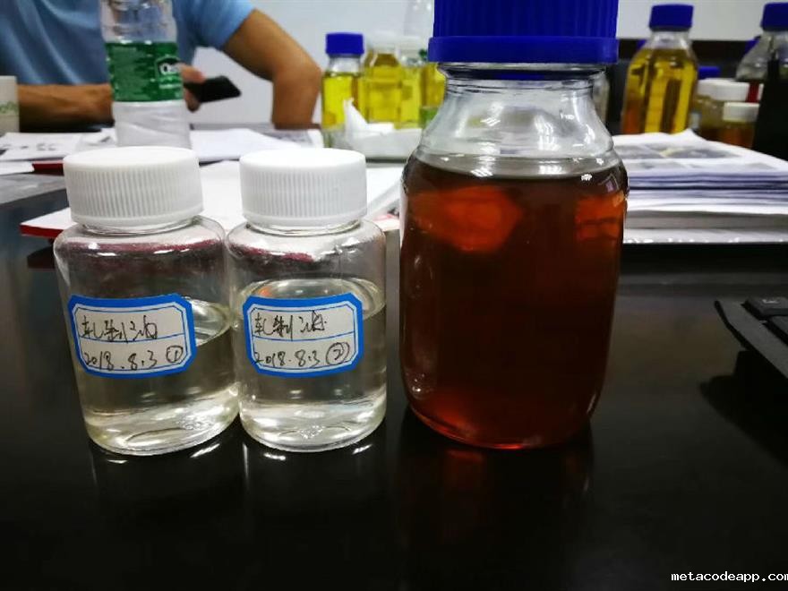 废油净化油设备净化油效果