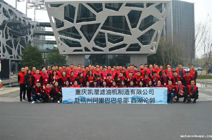 星空体育彩票手机版下载安卓官网滤油机团队赴阿里巴巴总部学习探讨跨境电商经验